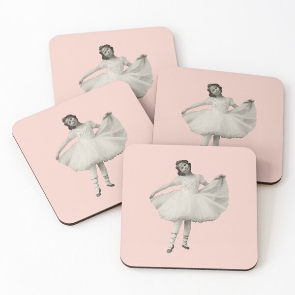 Item preview, Vintage Young Ballerina posing designed and sold by RedThorThreads.
