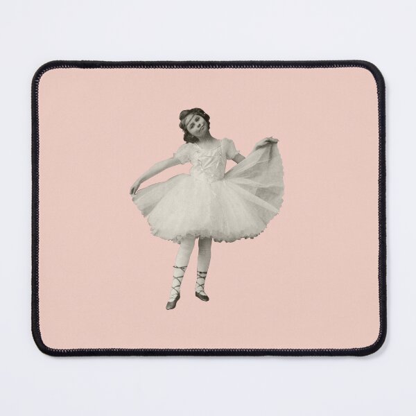 Item preview, Vintage Young Ballerina posing designed and sold by RedThorThreads.