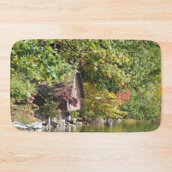 Item preview, Shed at the Stockbridge Bowl designed and sold by Autumn Seas Photography.