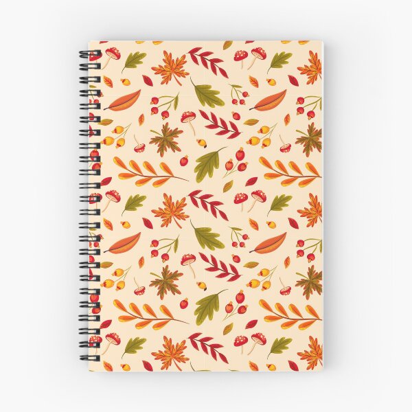 Item preview, autumn floral pattern. designed and sold by Princessflora.