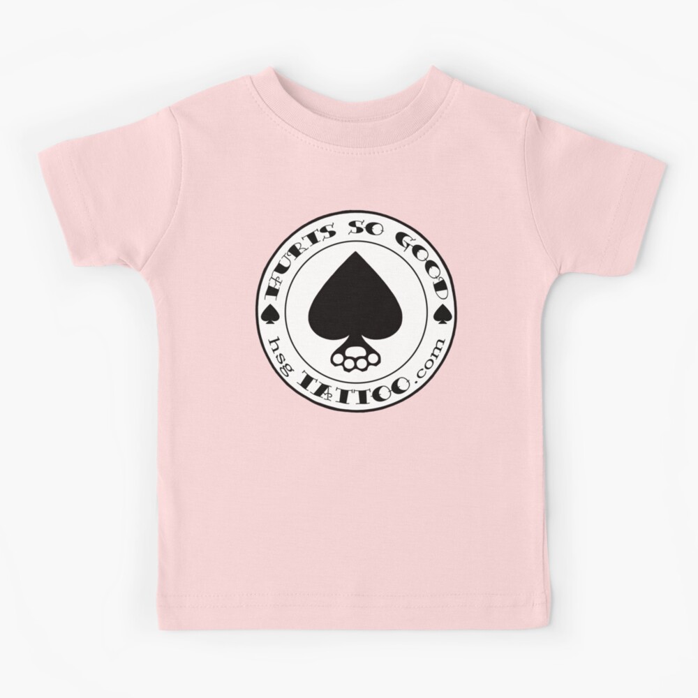 HSG Spade Logo Kids T-Shirt for Sale by Hsgtattoo | Redbubble