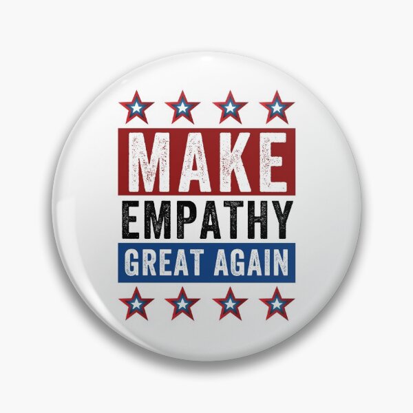 Item preview, Funny Anti-Trump - Make Empathy Great Again designed and sold by retrodesigner14.