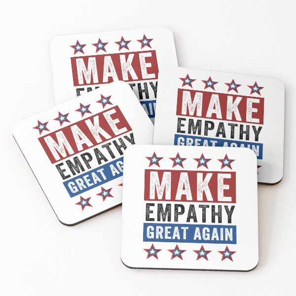 Item preview, Funny Anti-Trump - Make Empathy Great Again designed and sold by retrodesigner14.