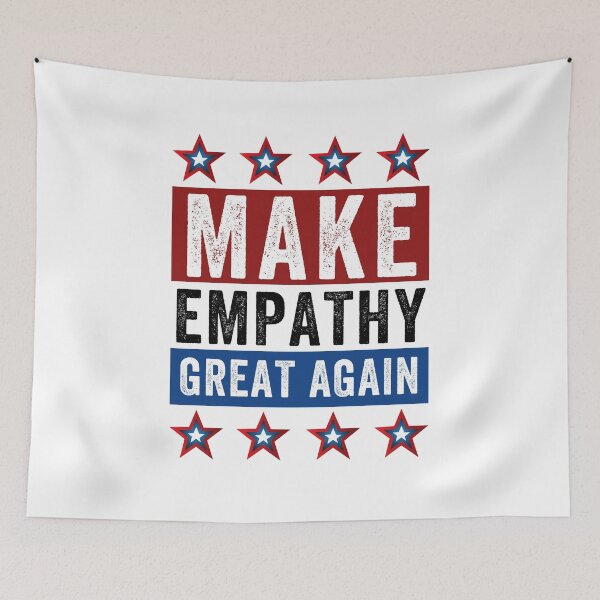 Item preview, Funny Anti-Trump - Make Empathy Great Again designed and sold by retrodesigner14.