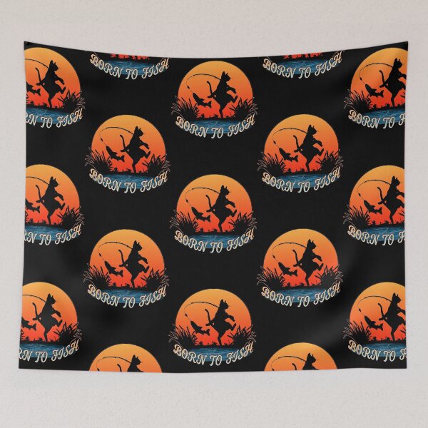 Item preview, Born to fish  designed and sold by Steinhart19.