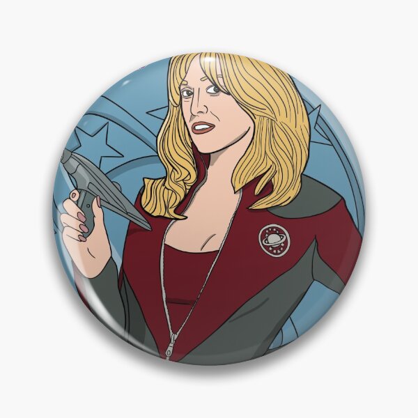 Item preview, Galaxy Quest's Tawny Anderson aka Gwen DiMarco designed and sold by tayfabe.