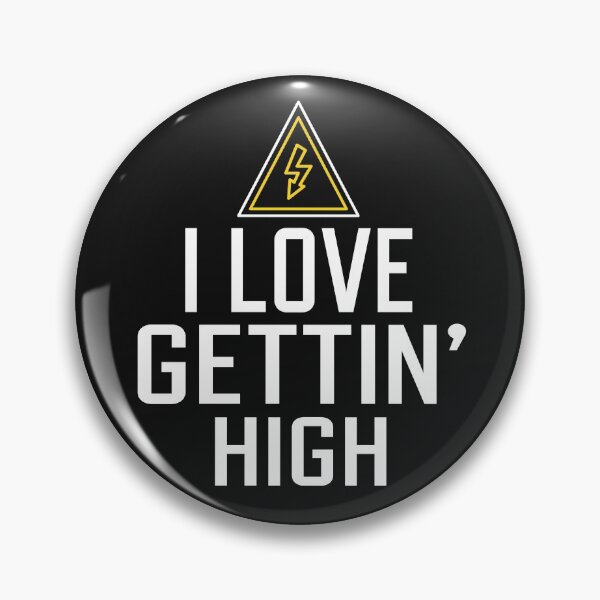 Item preview, I Love Gettin' High designed and sold by edwinvisuals.
