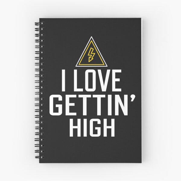 Item preview, I Love Gettin' High designed and sold by edwinvisuals.