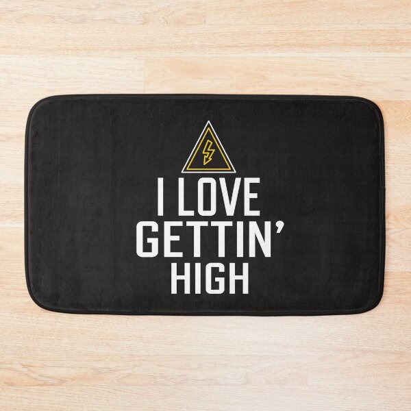 Item preview, I Love Gettin' High designed and sold by edwinvisuals.