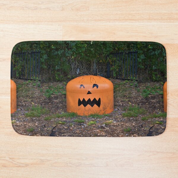 Item preview, Halloween Jack-o'-Lantern Street Art designed and sold by DeannesStore.