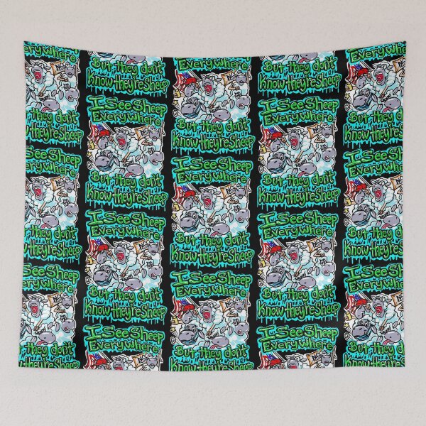 Item preview, I See Sheep  designed and sold by Mcclour.