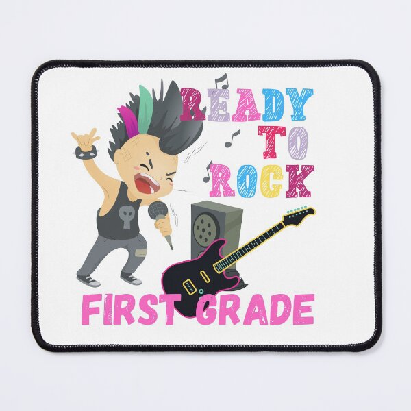 Item preview, Ready to Rock 1st Grade! designed and sold by HROC.