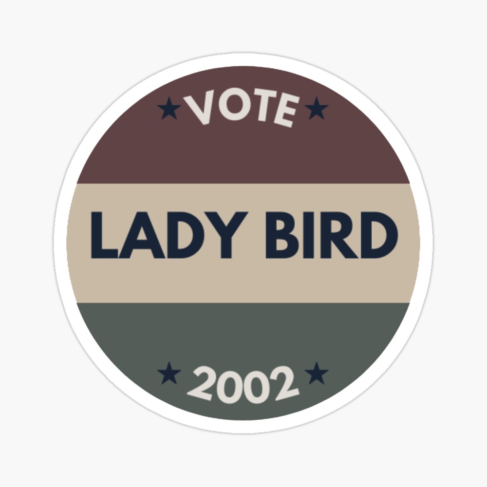 Vote Lady Bird Pin for Sale by andi0521