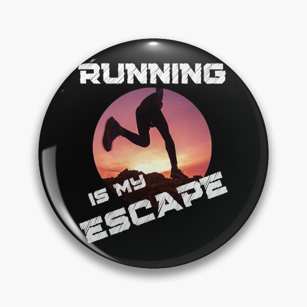 Item preview, Running Is My Escape 2.0  designed and sold by Steinhart19.