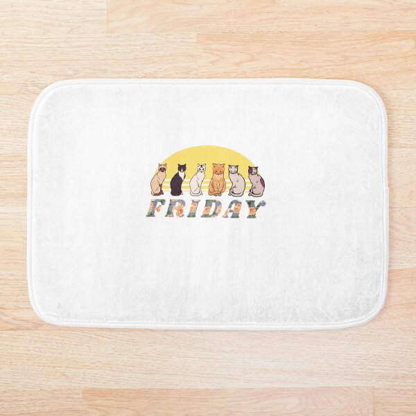 Item preview, Friday Cat designed and sold by RETRO-90s.