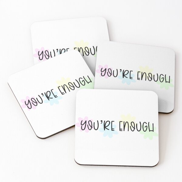 Item preview, You’re enough designed and sold by vanessa1012.