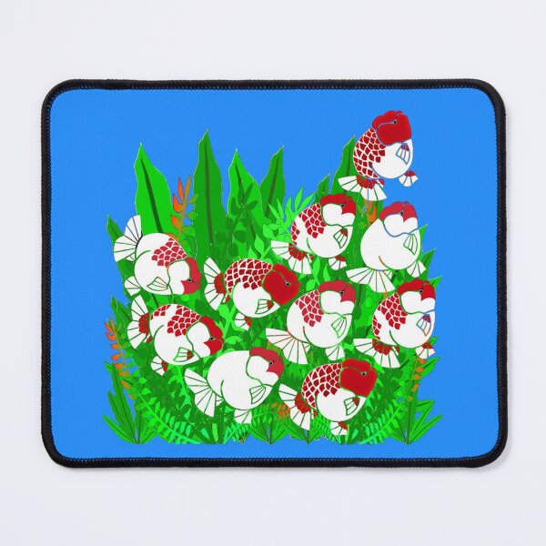 Item preview, Ranchu Group Logo with Plants B 091621 designed and sold by Nosnah.