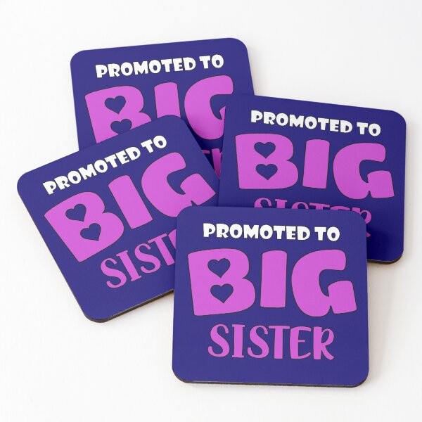 Item preview, Promoted to Big Sister T Shirt designed and sold by thebeardedscot.
