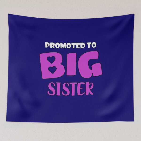 Item preview, Promoted to Big Sister T Shirt designed and sold by thebeardedscot.