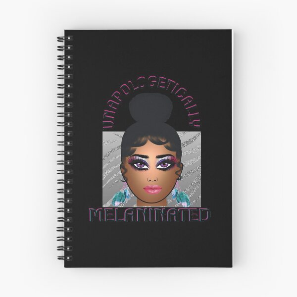 Item preview, Cute Unapologetically Melaninated Black Pride Messy Bun Diva Girl  designed and sold by Mcclour.