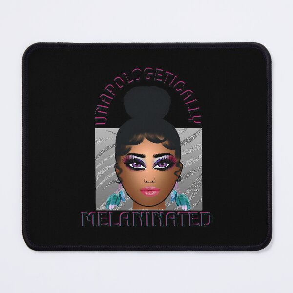 Item preview, Cute Unapologetically Melaninated Black Pride Messy Bun Diva Girl designed and sold by Mcclour.