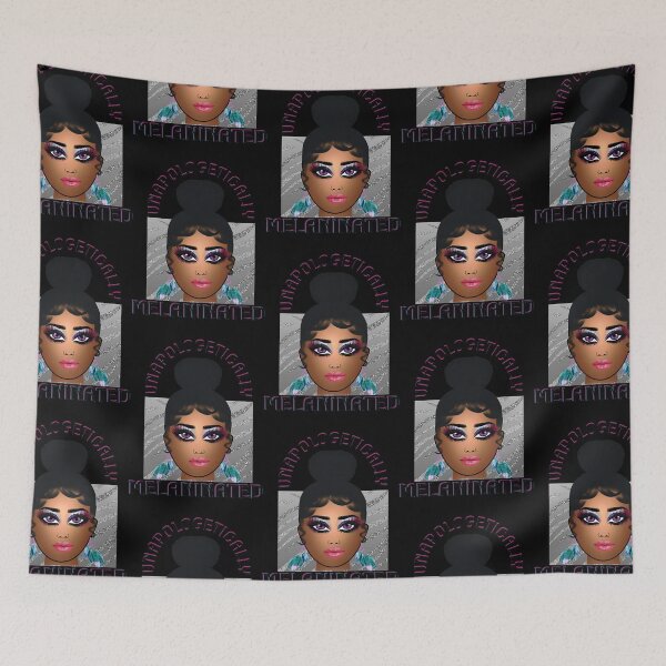 Item preview, Cute Unapologetically Melaninated Black Pride Messy Bun Diva Girl  designed and sold by Mcclour.