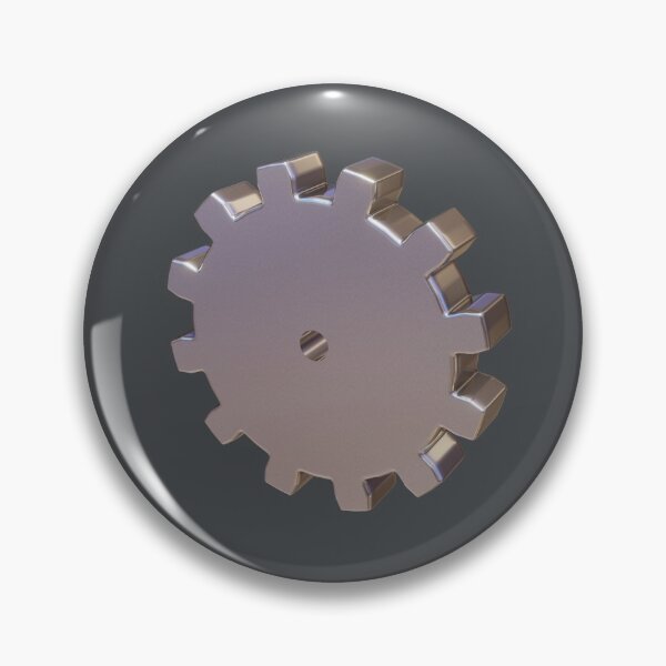 Item preview, Metallic Chrome Gear designed and sold by Biochao.