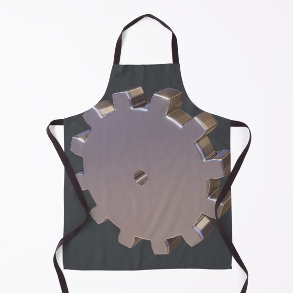 Item preview, Metallic Chrome Gear designed and sold by Biochao.