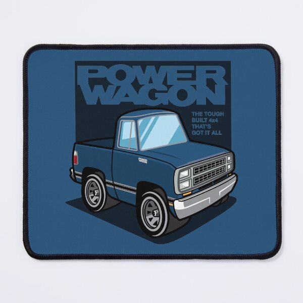 Item preview, Medium Blue Metallic- Power Wagon (1980) designed and sold by Justin Ellis.
