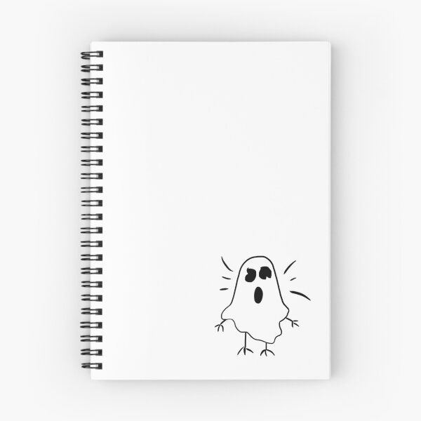 Item preview, Boo, the ghost with chicken's paws designed and sold by carppediem.