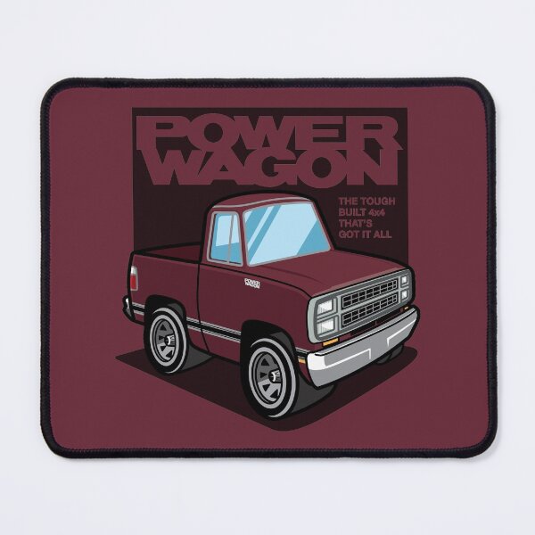 Item preview, Medium Red Sunfire - Power Wagon (1980) designed and sold by Justin Ellis.