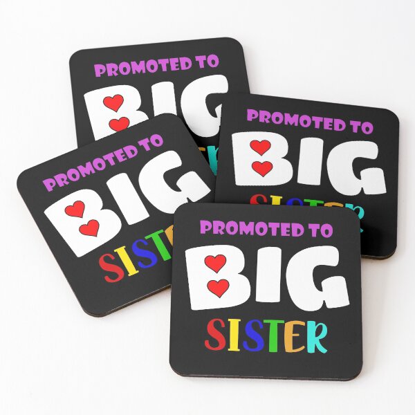 Item preview, Promoted to Big Sister T Shirt designed and sold by thebeardedscot.