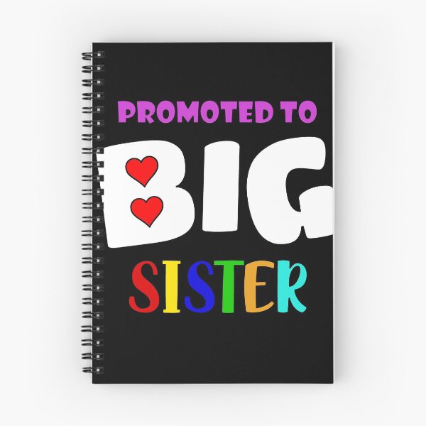 Item preview, Promoted to Big Sister T Shirt designed and sold by thebeardedscot.