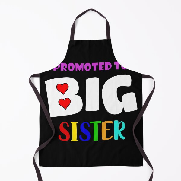 Item preview, Promoted to Big Sister T Shirt designed and sold by thebeardedscot.