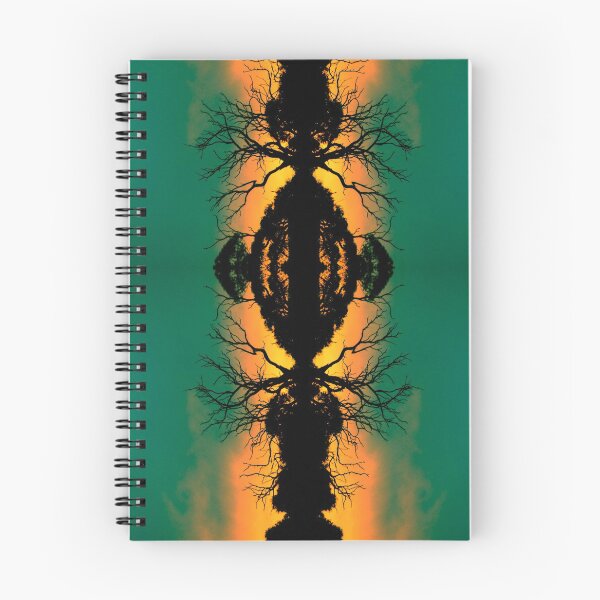 Item preview, Big Dam Reflections Silhouette by Adelaide Artist Avril Thomas at Magpie Springs designed and sold by MagpieSprings.