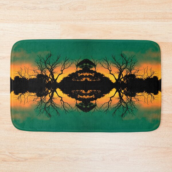 Item preview, Big Dam Reflections Silhouette by Adelaide Artist Avril Thomas at Magpie Springs designed and sold by MagpieSprings.
