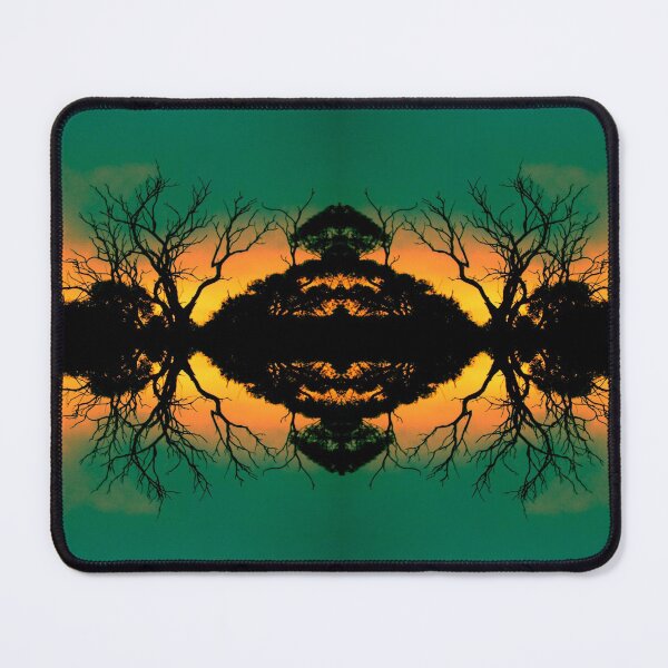 Item preview, Big Dam Reflections Silhouette by Adelaide Artist Avril Thomas at Magpie Springs designed and sold by MagpieSprings.