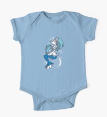 Primarina: The Majestic Water Mermaid One Piece - Short Sleeve