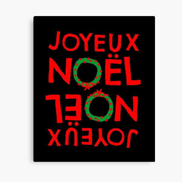 Noel Canvas Prints Redbubble
