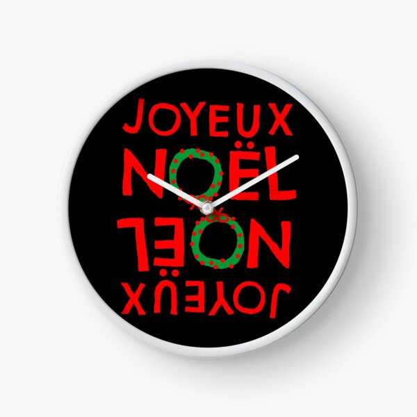 Noel Clocks Redbubble