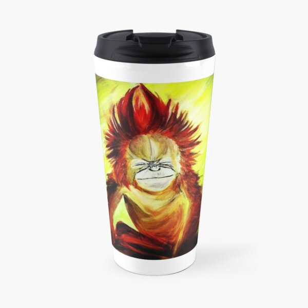 Squish Face Travel Mug