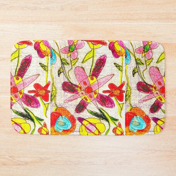 Item preview, The wild flowers are  designed and sold by Tonyasartprints.
