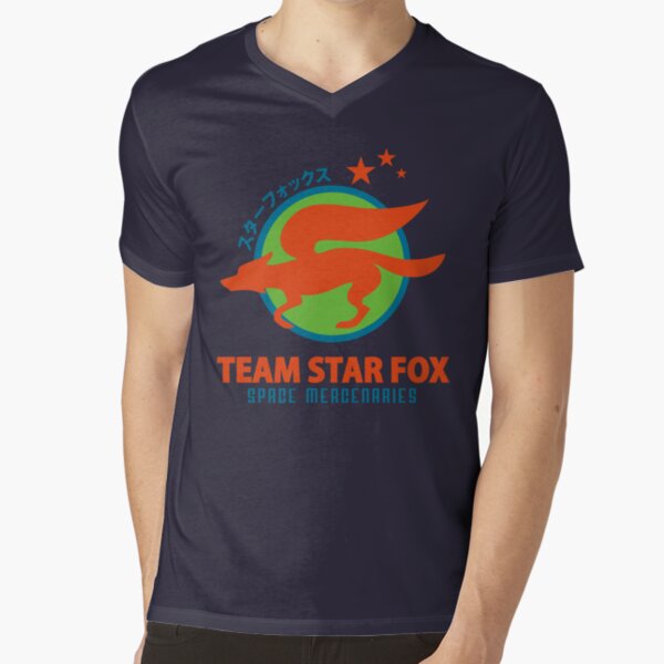Space Mercenaries V-Neck T-Shirt