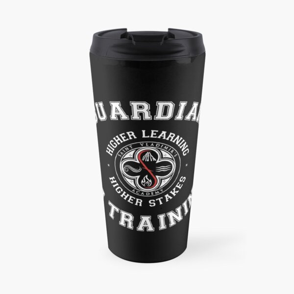 Academia de vampiros: guardián en entrenamiento Taza de viaje