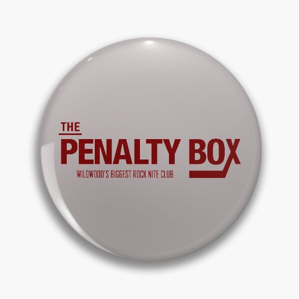 Item preview, The Penalty Box, Wildwood, NJ designed and sold by TeeArcade84.