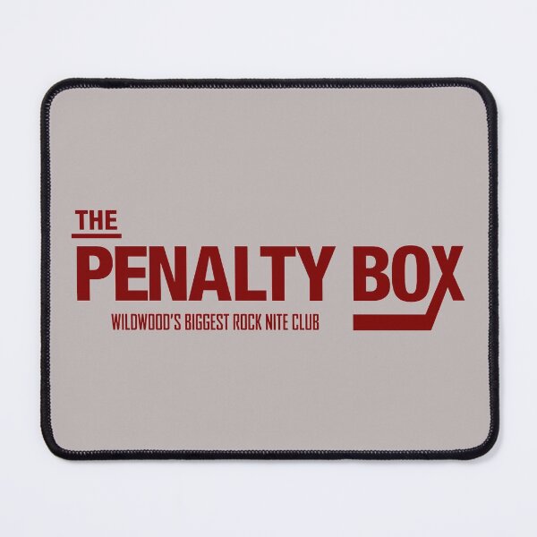 Item preview, The Penalty Box, Wildwood, NJ designed and sold by TeeArcade84.