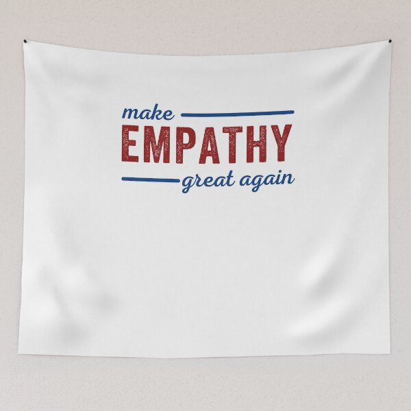Item preview, Funny Anti-Trump - Make Empathy Great Again designed and sold by retrodesigner14.
