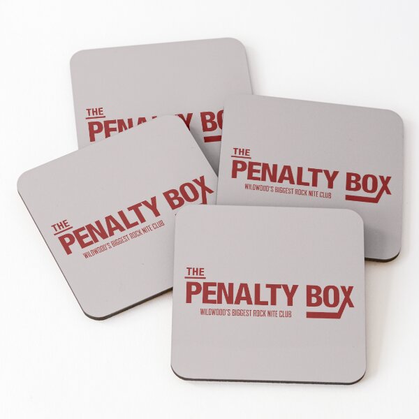 Item preview, The Penalty Box, Wildwood, NJ designed and sold by TeeArcade84.