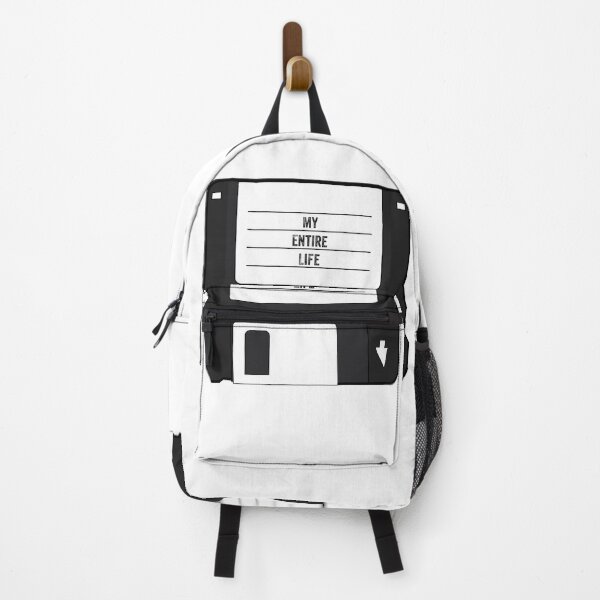 Item preview, My Entire Life On Floppy Disc designed and sold by UncleStuScience.