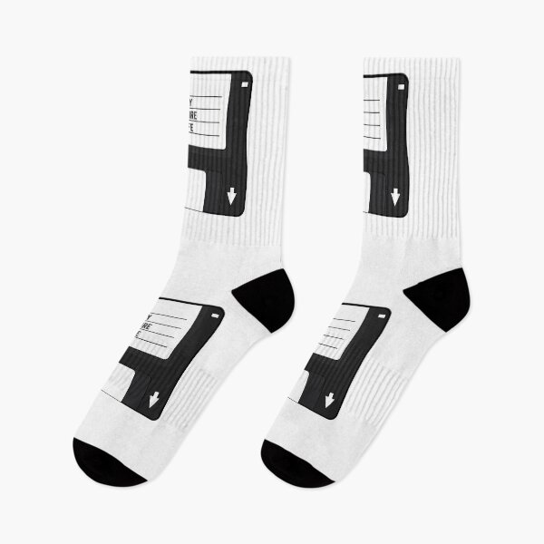 Item preview, My Entire Life On Floppy Disc designed and sold by UncleStuScience.